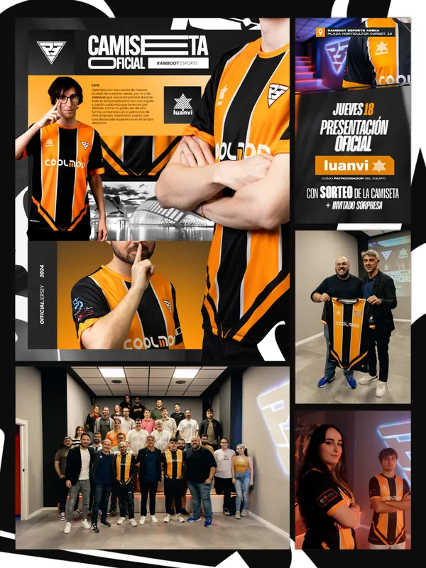 Diseño aplicado a la comunicación de marca en el universo de los esports.